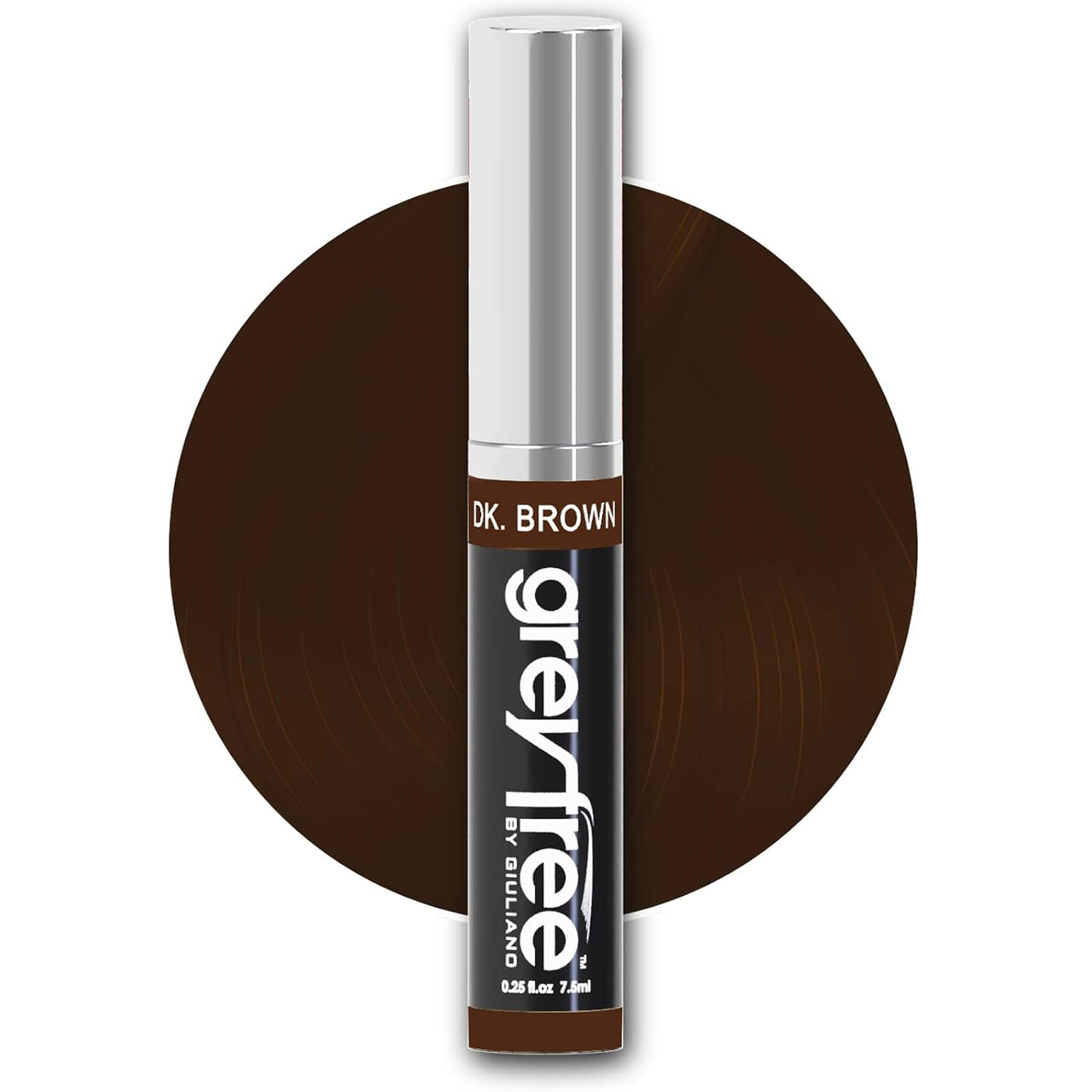 Greyfree Gray Root Touch-Up Light-Brown Hair Mascara Temporary Gray Roots Concealer