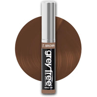 Thumbnail for Greyfree Gray Root Touch-Up Light-Brown Hair Mascara Temporary Gray Roots Concealer