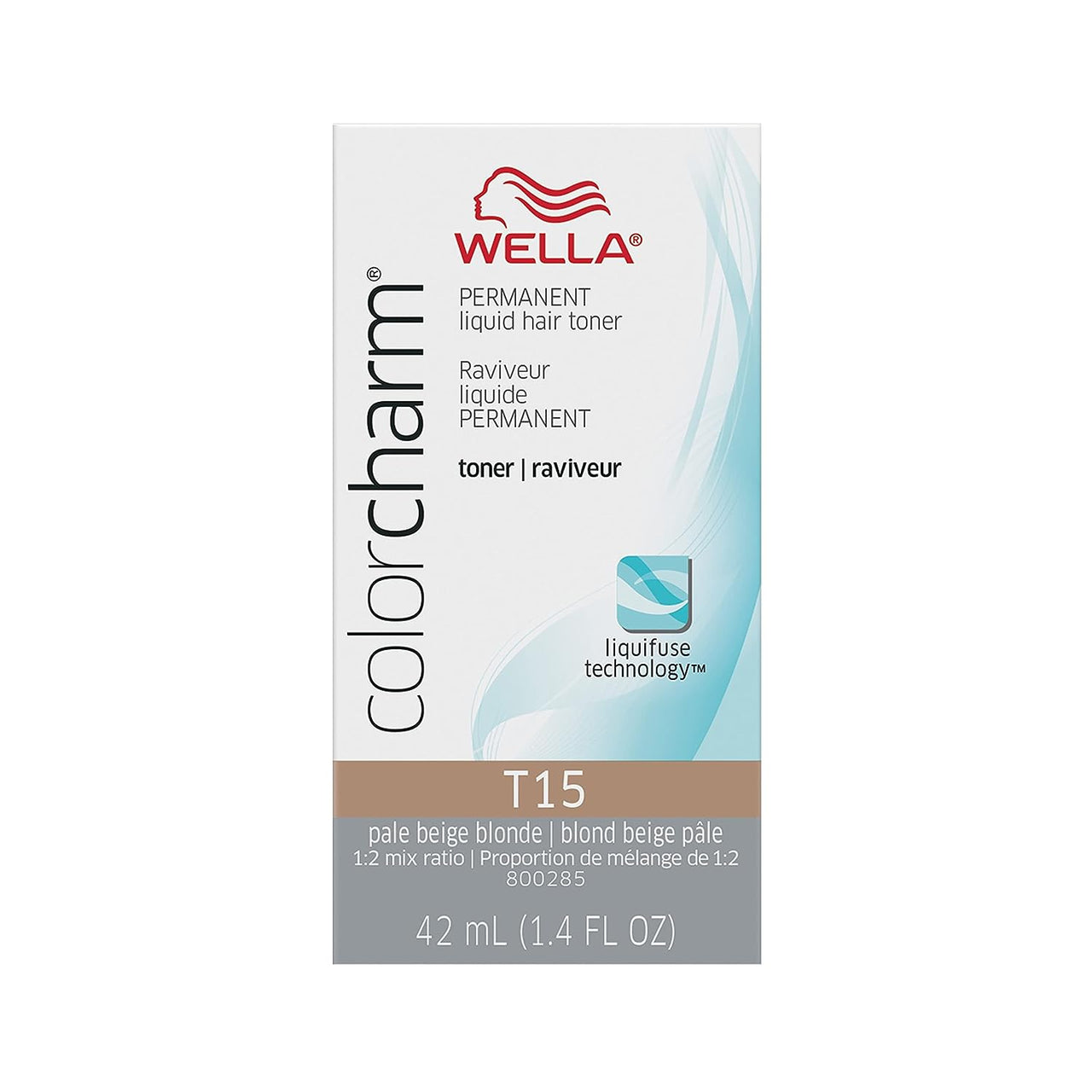 Wella - Color Charm Liquid Toner #T15 Pale Beige Blonde