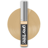 Thumbnail for Greyfree Gray Root Touch-Up Light-Brown Hair Mascara Temporary Gray Roots Concealer