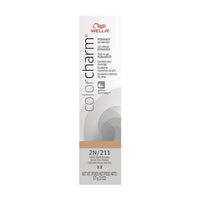Thumbnail for Color Charm Creme Hair Color #2N/211 Very Dark Brown