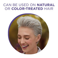 Thumbnail for CLAIROL PROFESSIONAL Shimmer Lights Purple Shampoo, 31.5 fl. Oz Neutralizes Brass & Yellow Tones For Blonde, Silver, Gray & Highlighted Hair