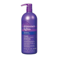 Thumbnail for CLAIROL PROFESSIONAL Shimmer Lights Purple Shampoo, 31.5 fl. Oz Neutralizes Brass & Yellow Tones For Blonde, Silver, Gray & Highlighted Hair