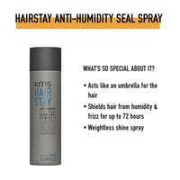 Thumbnail for KMS Hairstay Anti-Humidity Seal Spray - Weightless, Natural Shine, Flexible Shield, Unisex, 4.1 oz