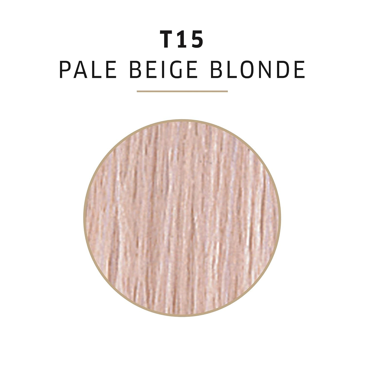 Wella - Color Charm Liquid Toner #T15 Pale Beige Blonde