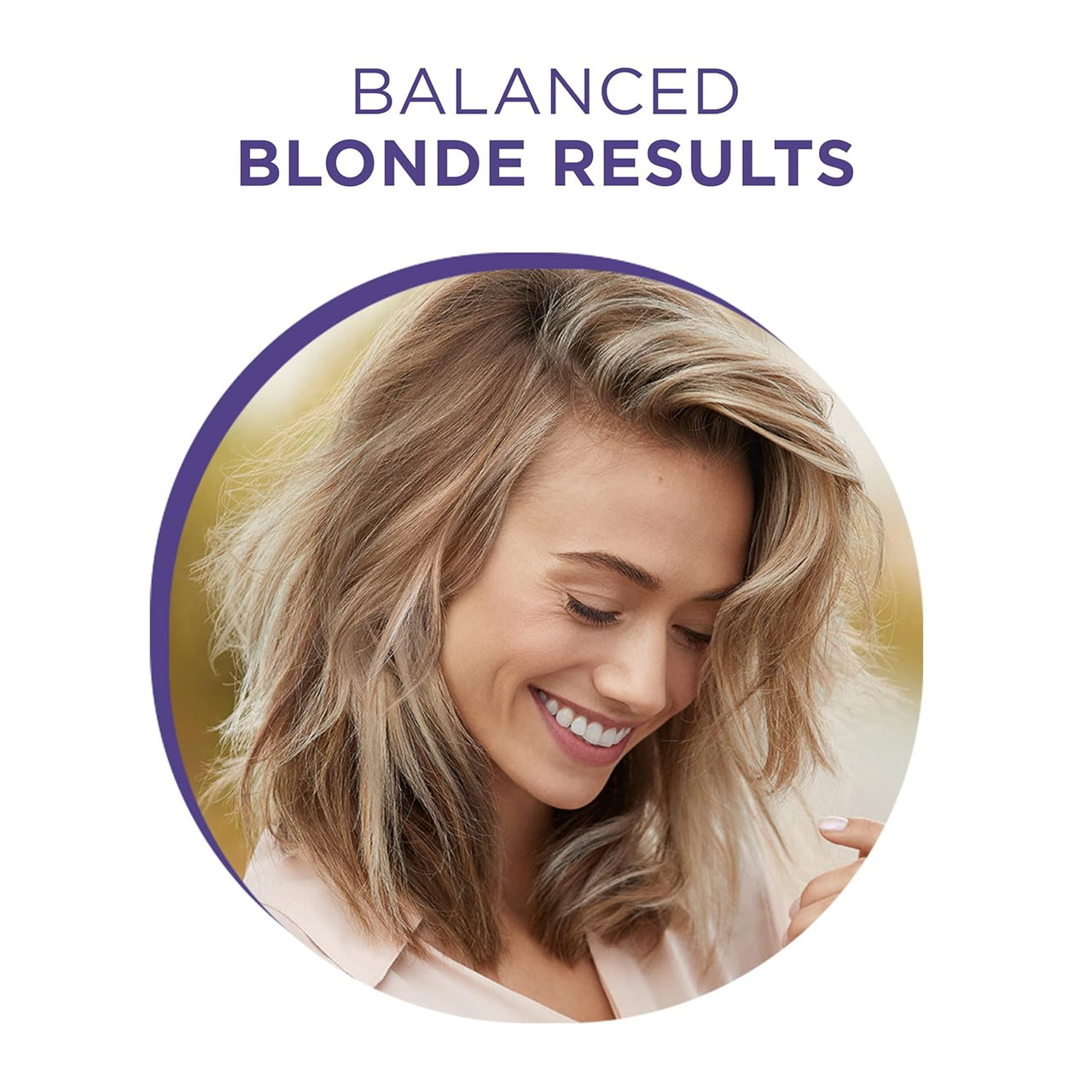 CLAIROL PROFESSIONAL Shimmer Lights Purple Shampoo, 31.5 fl. Oz Neutralizes Brass & Yellow Tones For Blonde, Silver, Gray & Highlighted Hair