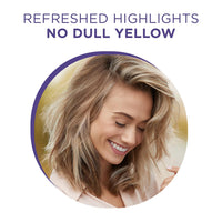 Thumbnail for Clairol Professional Shimmer Lights Purple Conditioner, 31.5 fl. Oz Neutralizes Brass & Yellow Tones For Blonde, Silver, Gray & Highlighted Hair