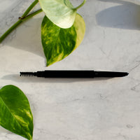 Thumbnail for Mjae Automatic Eyebrow Pencil - Black - Clean Beauty
