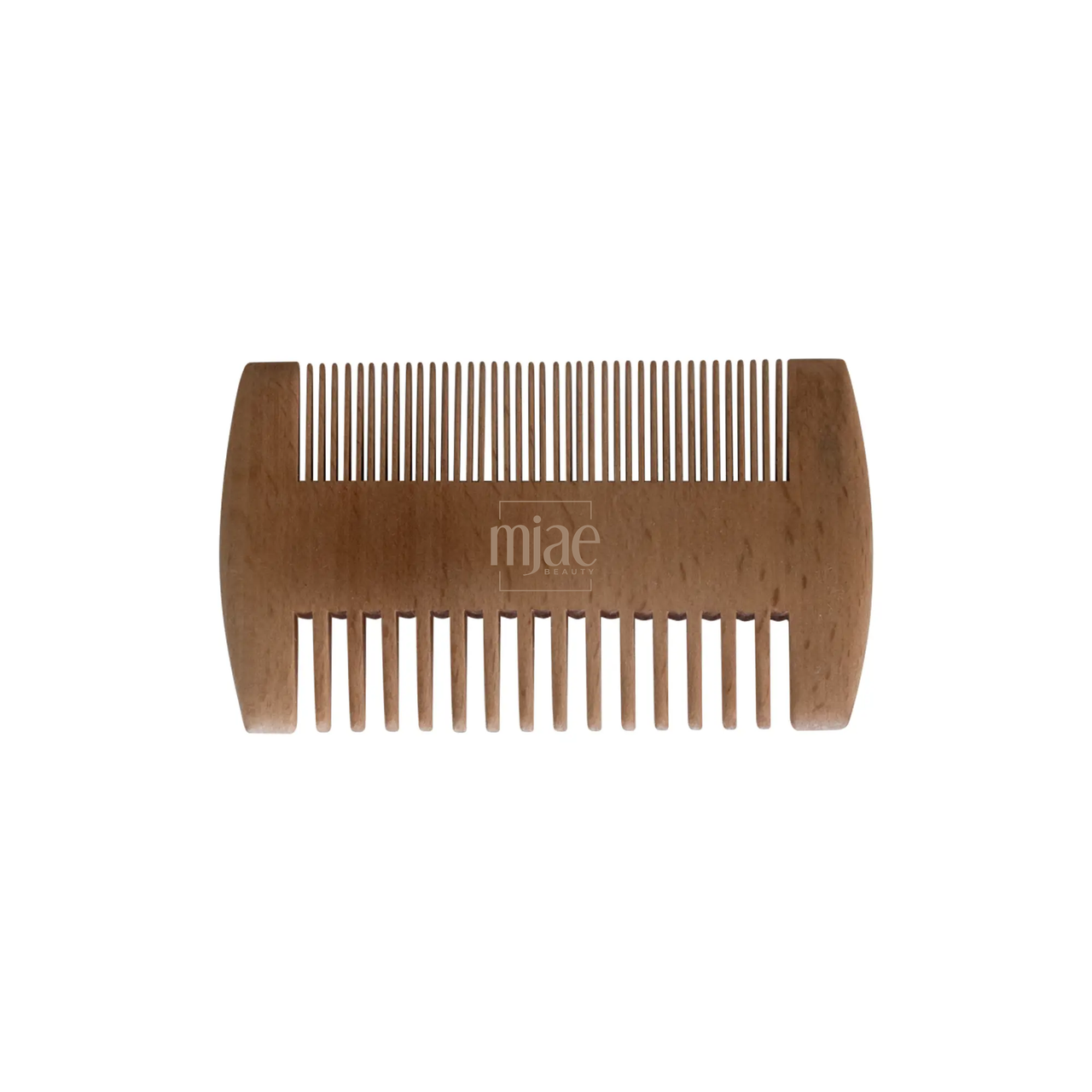 Mjae Bamboo Beard Comb - Clean Beauty