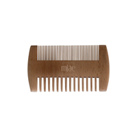 Thumbnail for Mjae Bamboo Beard Comb - Clean Beauty