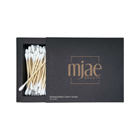 Thumbnail for Mjae Biodegradable Cotton Swabs - Clean Beauty