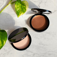 Thumbnail for Mjae Dual Blend Powder Foundation - Fig - Clean Beauty
