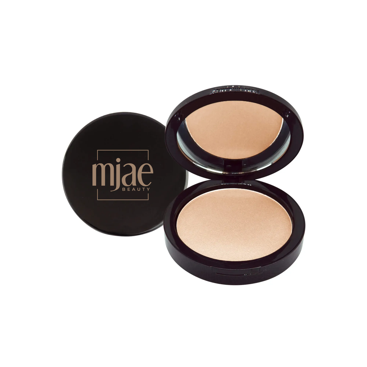 Mjae Dual Blend Powder Foundation - Bisque - Clean Beauty