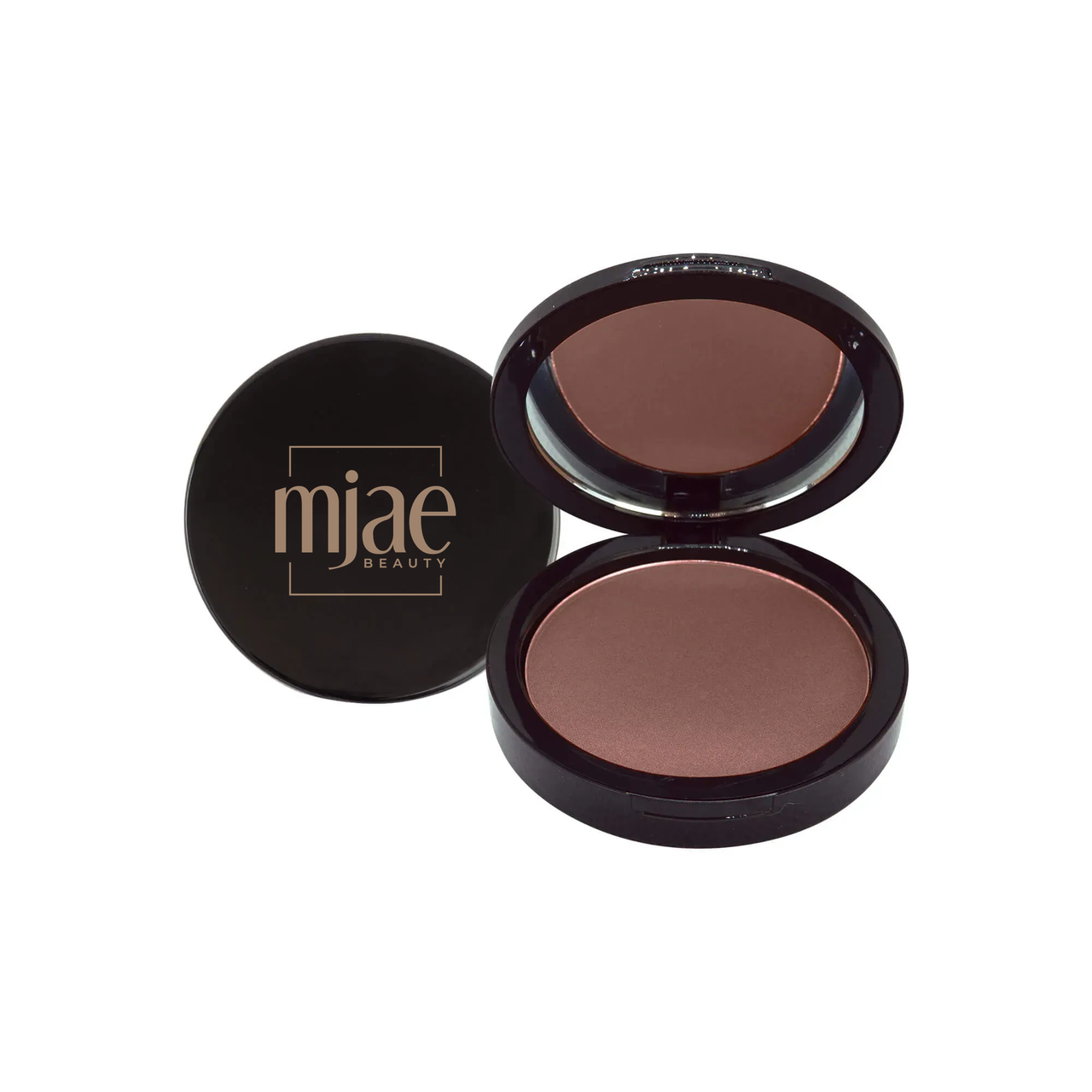 Mjae Dual Blend Powder Foundation - Walnut - Clean Beauty