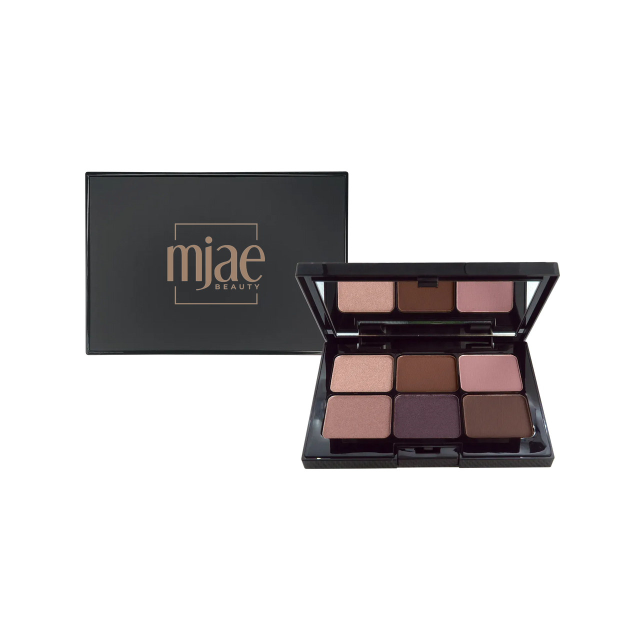 Mjae Eyeshadow Palette - Sweet Almond - Clean Beauty
