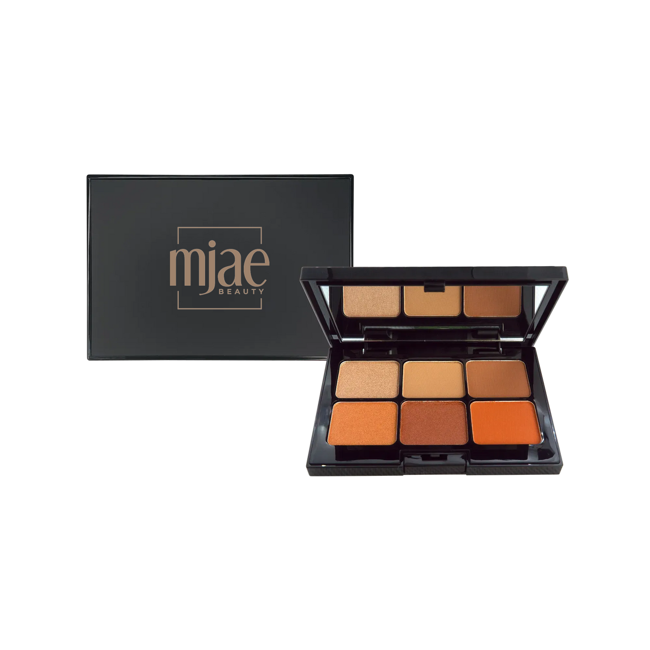 Mjae Eyeshadow Palette - Spiced Sunset - Clean Beauty