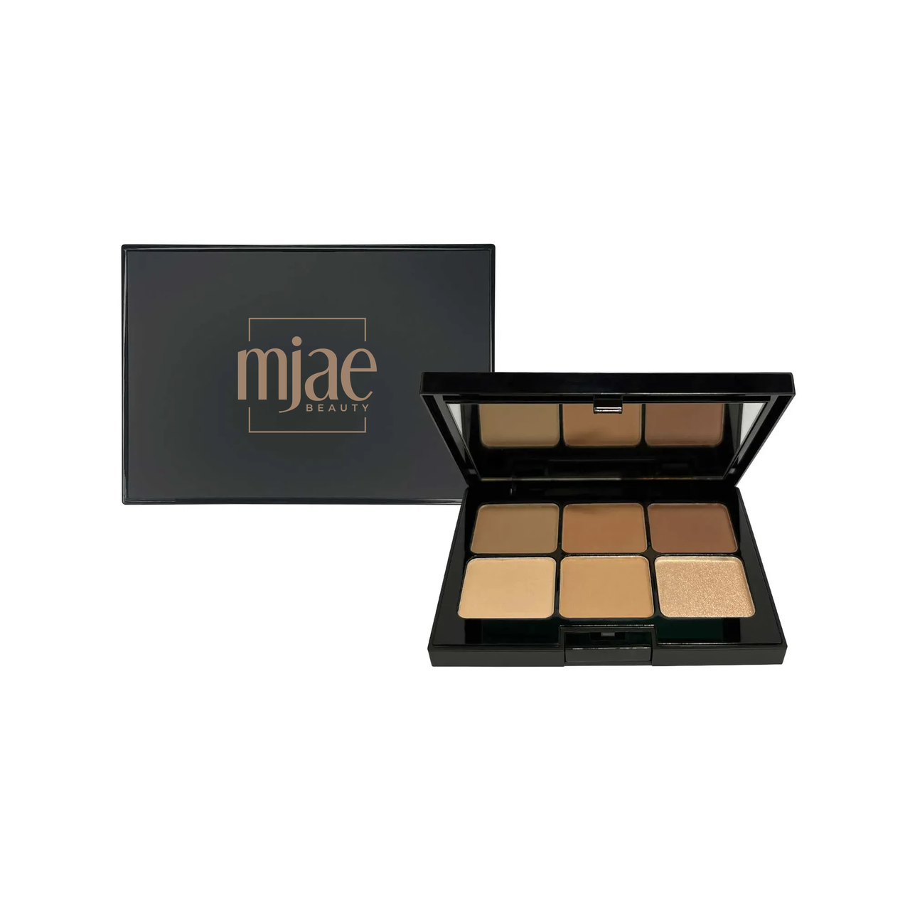 Mjae Eyeshadow Palette - La Creme - Clean Beauty