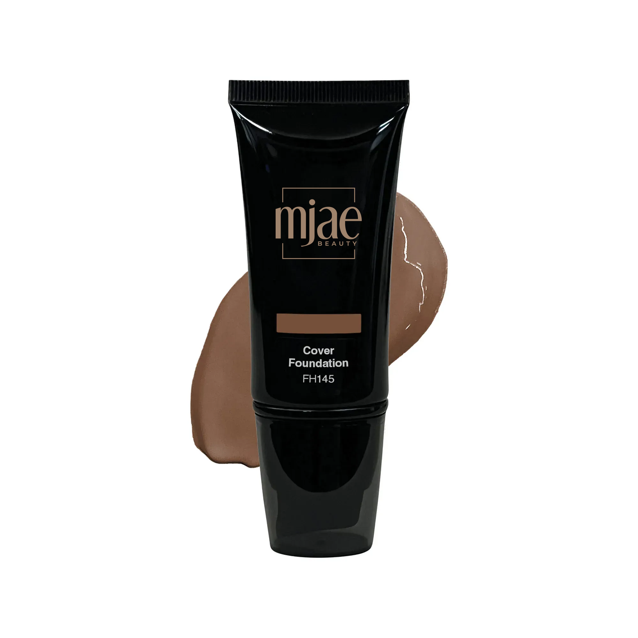Mjae Full Cover Foundation - Brunette - Clean Beauty