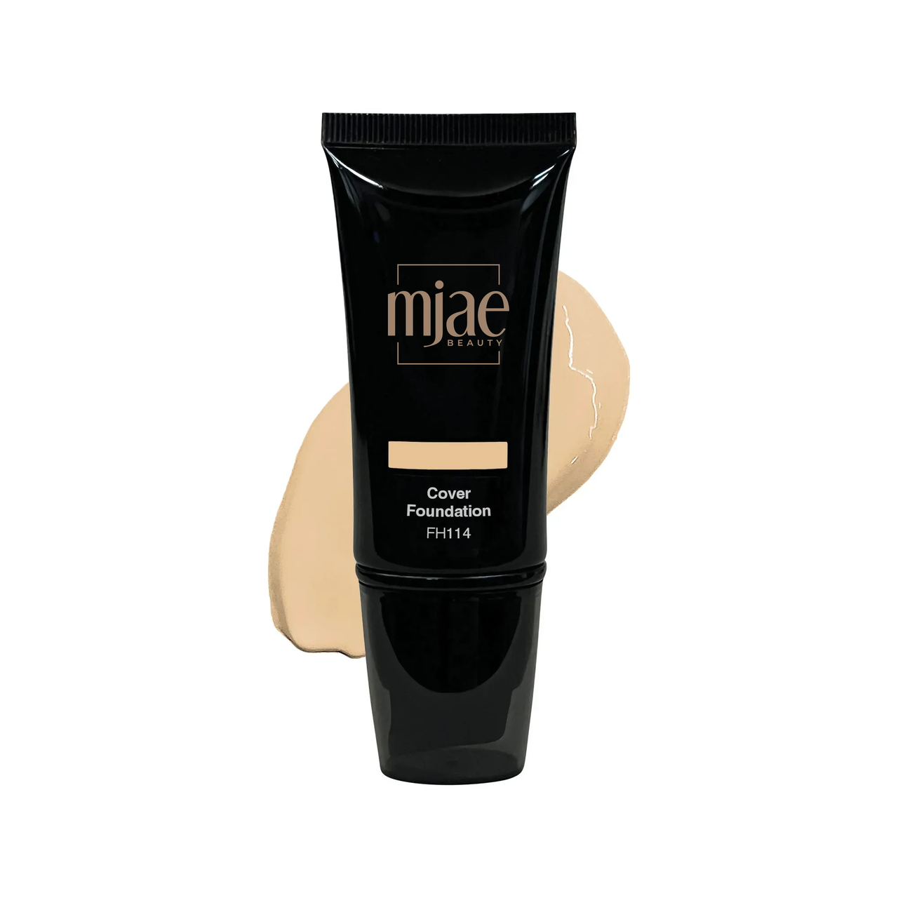 Mjae Full Cover Foundation - Honey - Clean Beauty
