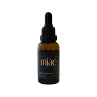 Thumbnail for Mjae Hemp Infused Beard Growth Oil - Unscented - Clean Beauty