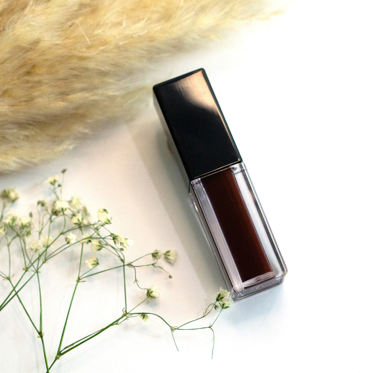 Mjae Liquid Cream Lipstick - Dark Matter - Clean Beauty
