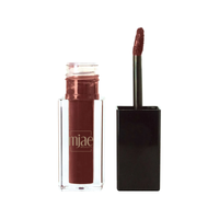 Thumbnail for Mjae Liquid Cream Lipstick - Cherry Wine - Clean Beauty