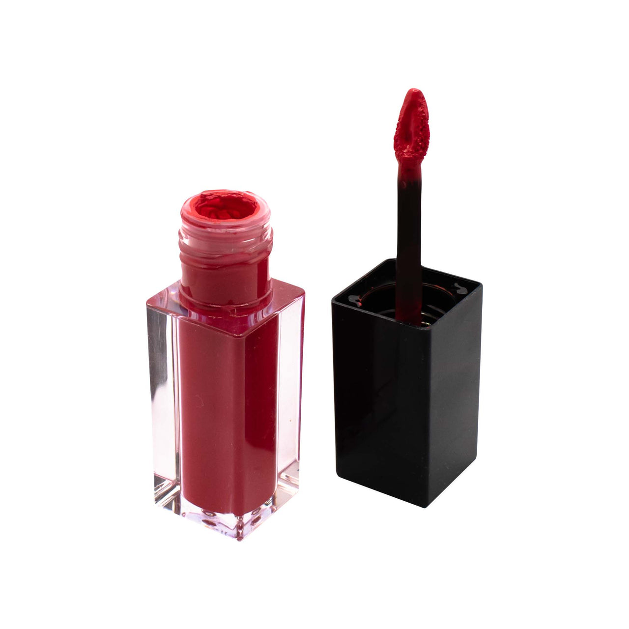 Mjae Matte Lip Stain - True Crimson - Clean Beauty