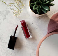 Thumbnail for Mjae Matte Lip Stain - True Crimson - Clean Beauty