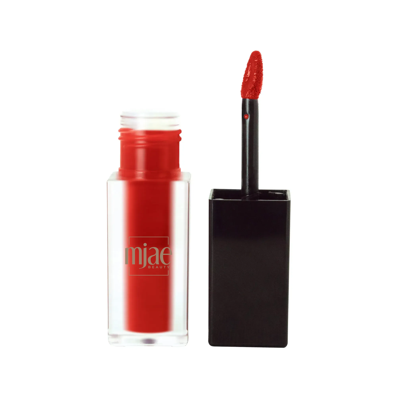Mjae Matte Lip Stain - True Crimson - Clean Beauty