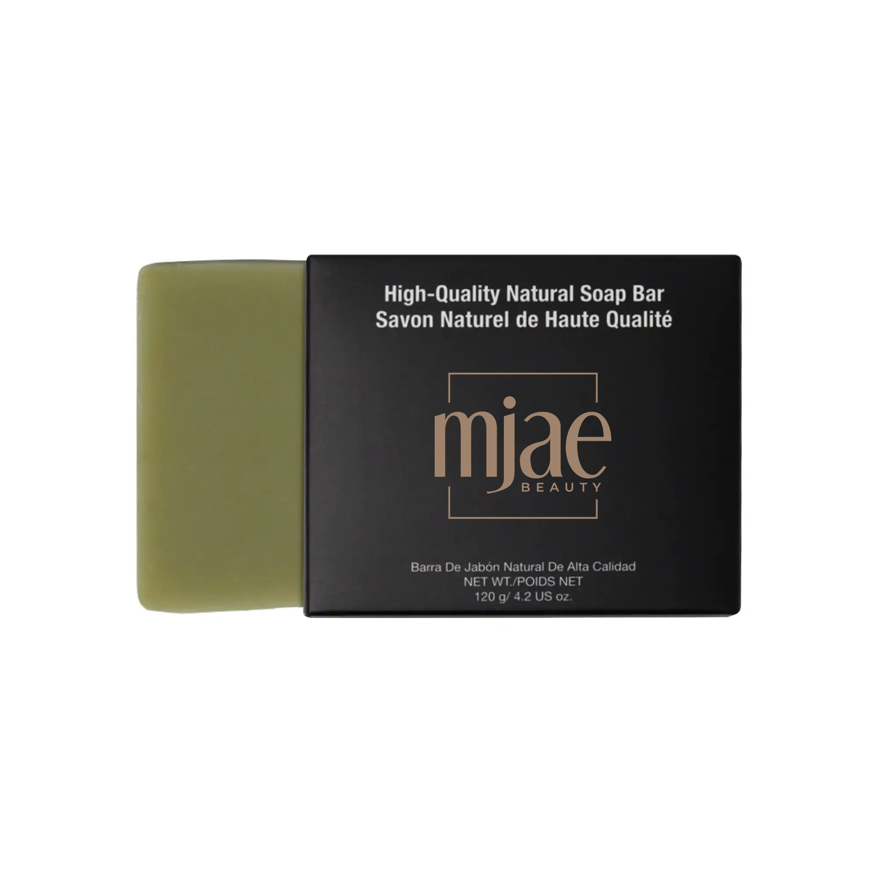 Mjae Natural Aloe Rich Soothing Soap - Clean Beauty