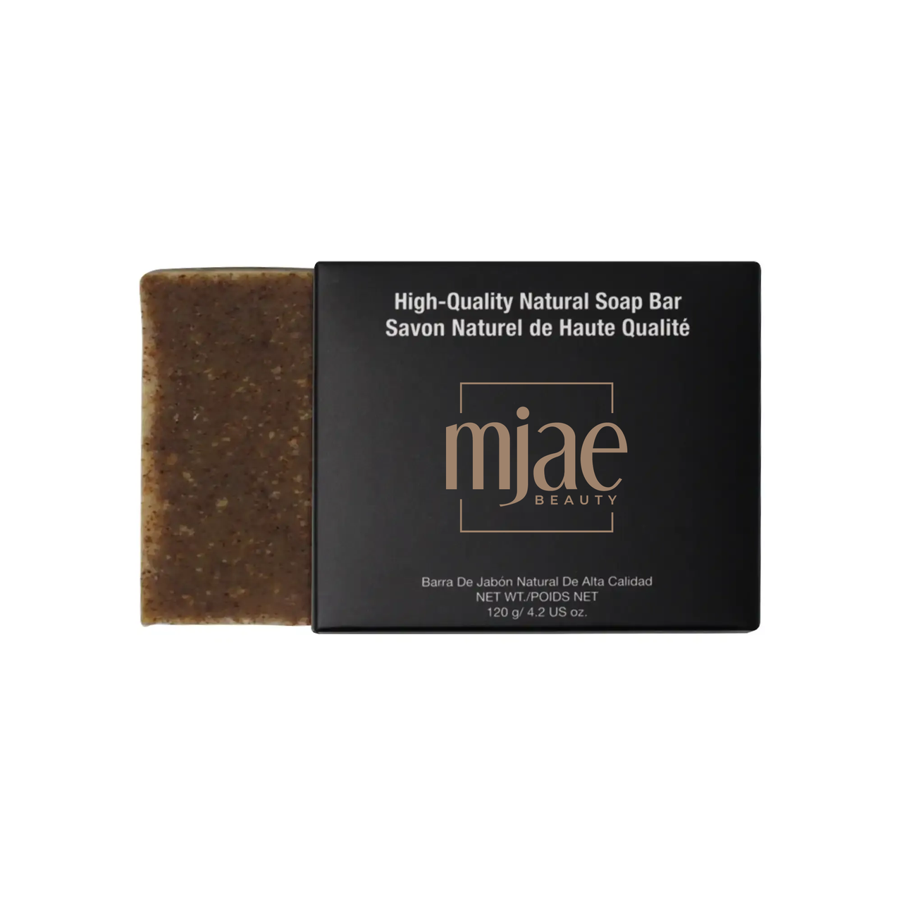 Mjae Natural Apricot Exfoliating Soap - Clean Beauty