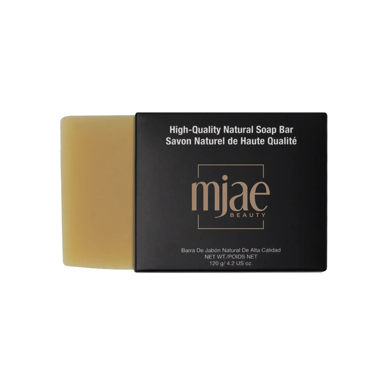 Mjae Natural Basil Blast Soap - Clean Beauty