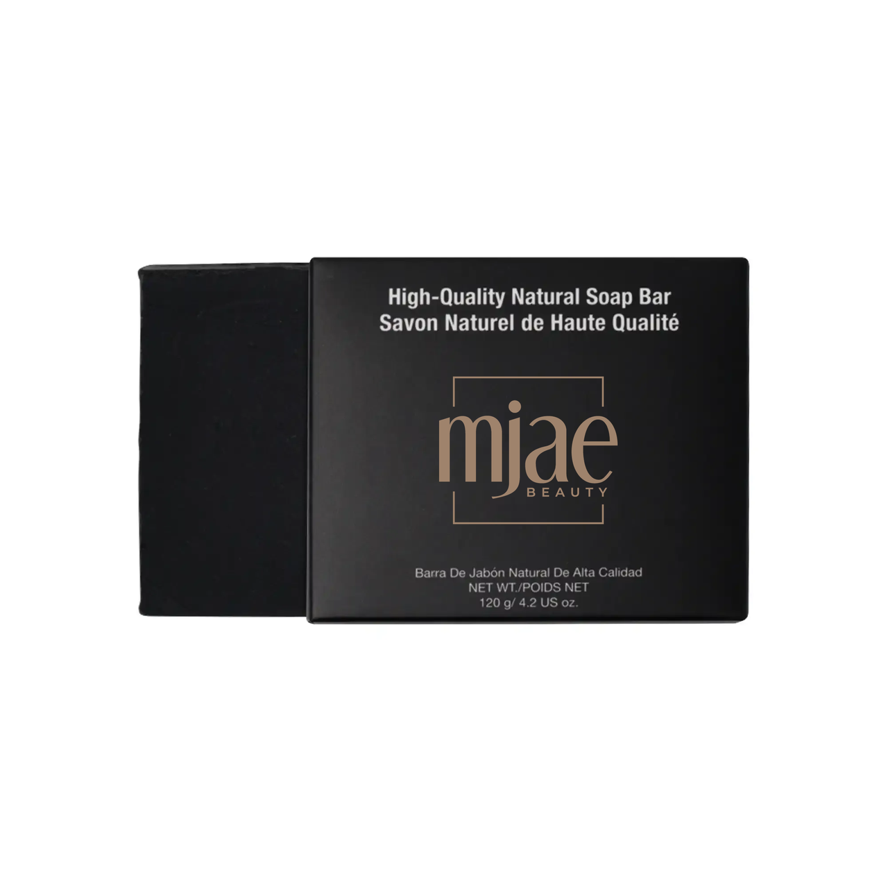 Mjae Natural Charcoal Lather Soap - Clean Beauty