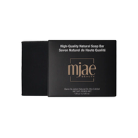 Thumbnail for Mjae Natural Charcoal Lather Soap - Clean Beauty