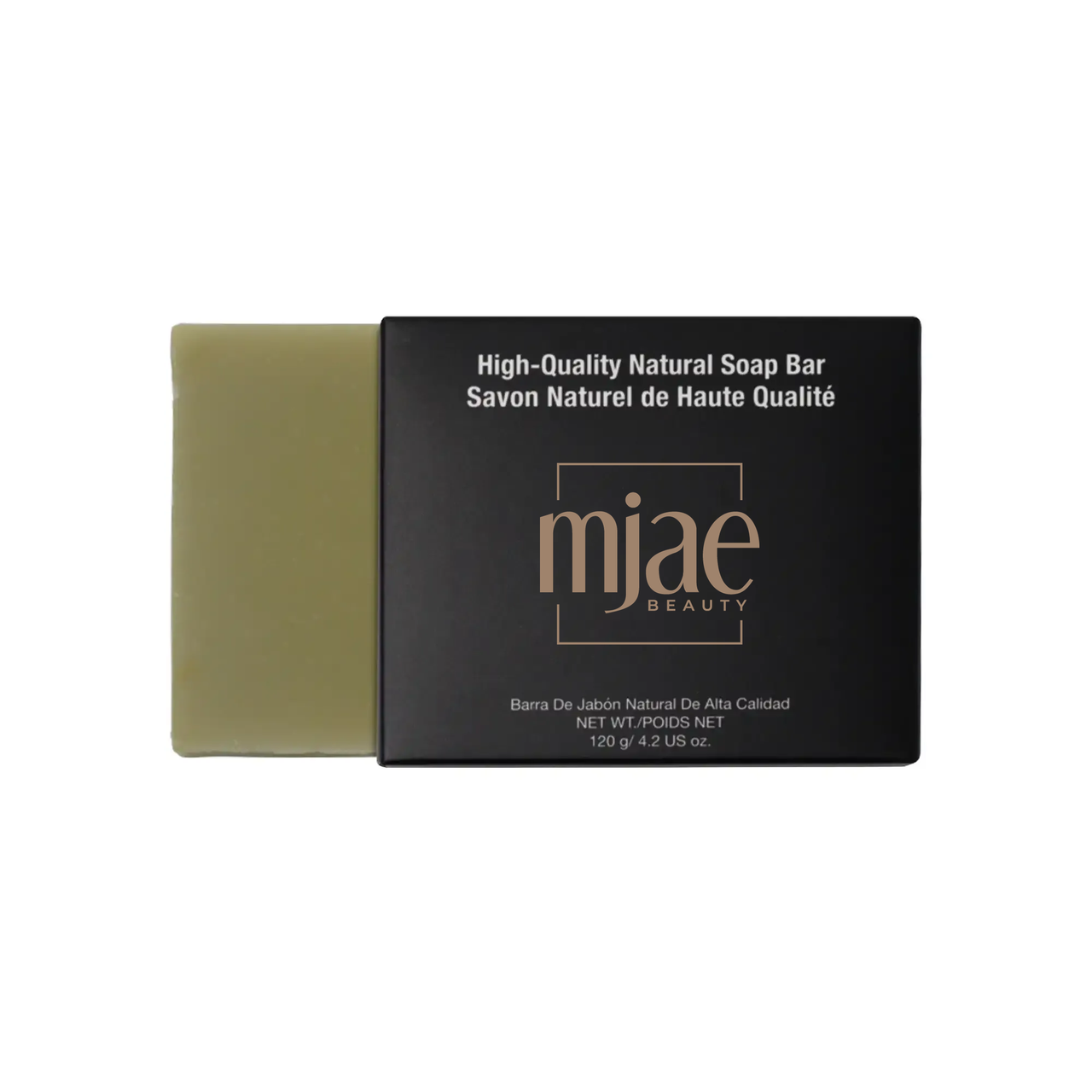 Mjae Natural Green Tea Lemongrass Calming Soap - Clean Beauty