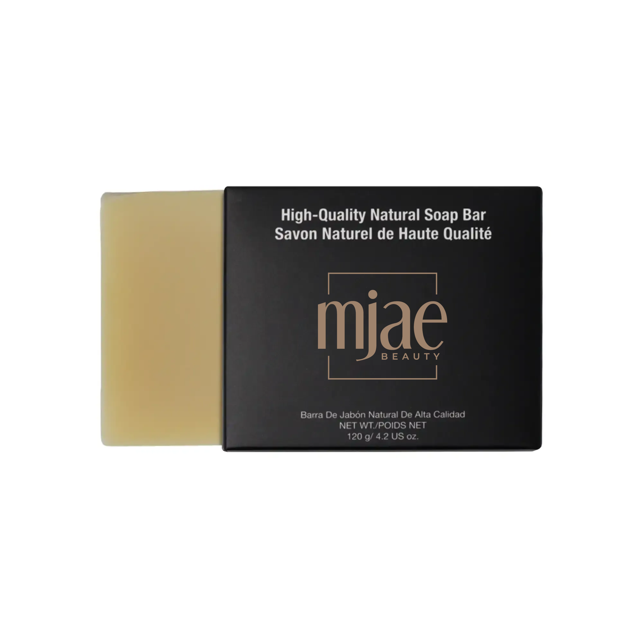 Mjae Natural Organic Coconutty Soap - Clean Beauty
