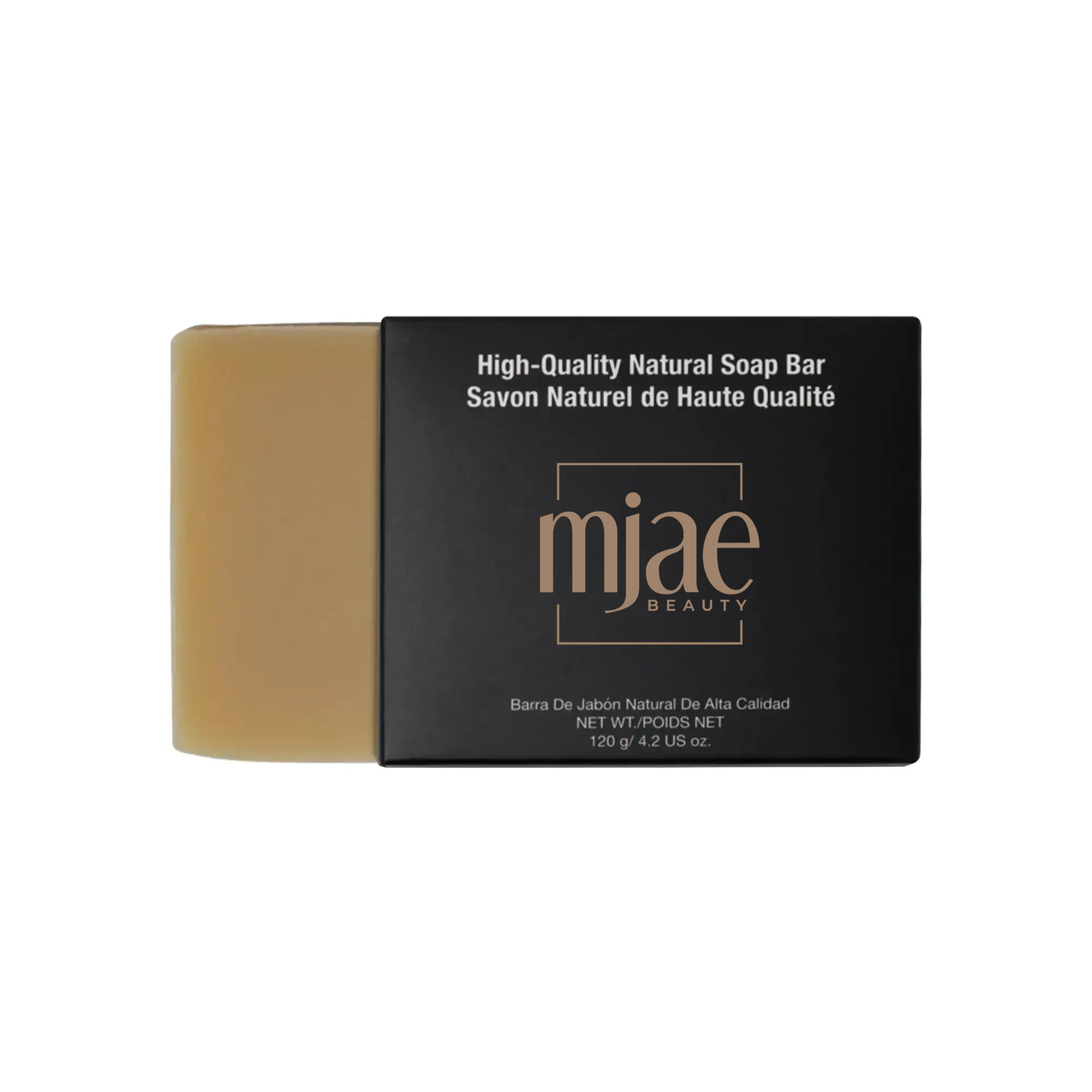 Mjae Natural Rose & Honey Soap - Clean Beauty