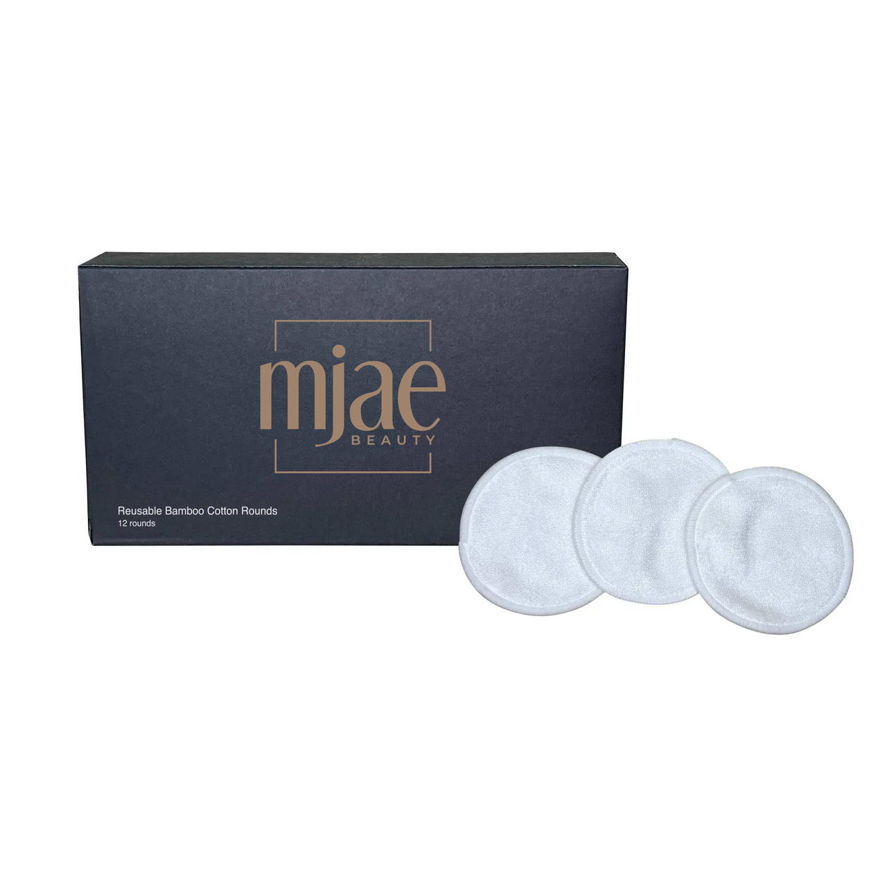 Mjae Reusable Bamboo Cotton Rounds - Clean Beauty
