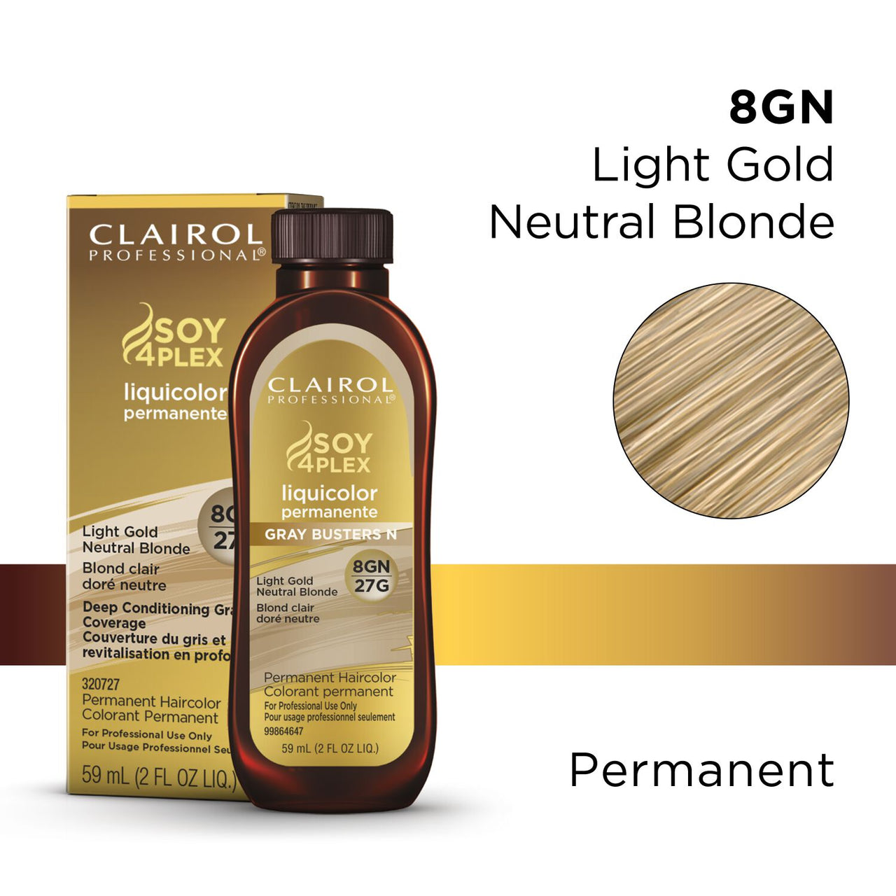 Clairol Soy Liquicolor Permanente 2 oz Available in 9 Colors