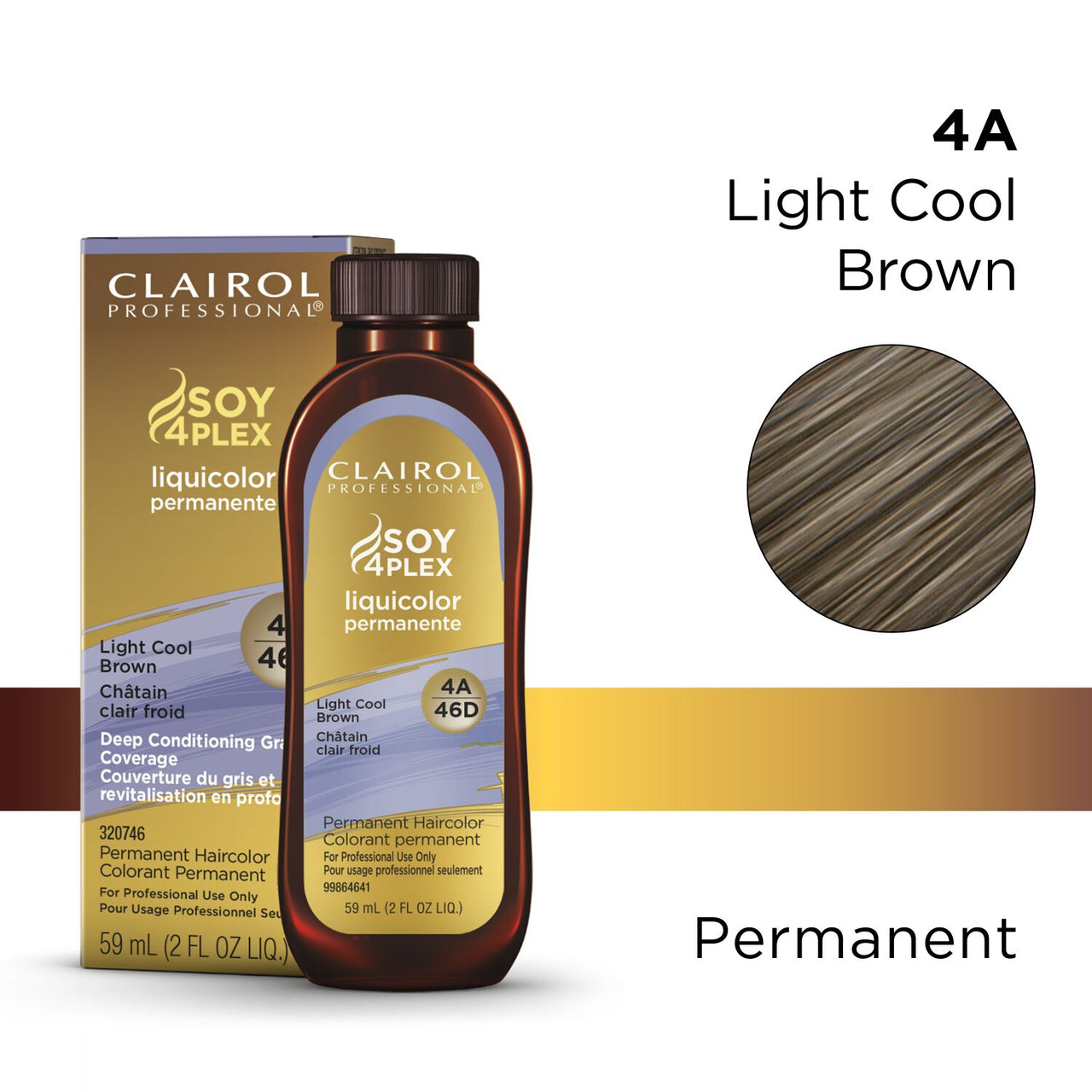 Clairol Soy Liquicolor Permanente 2 oz Available in 9 Colors