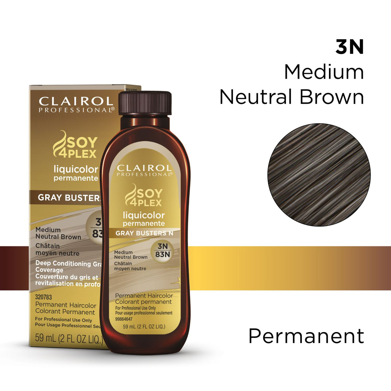 Clairol Soy Liquicolor Permanente 2 oz Available in 9 Colors