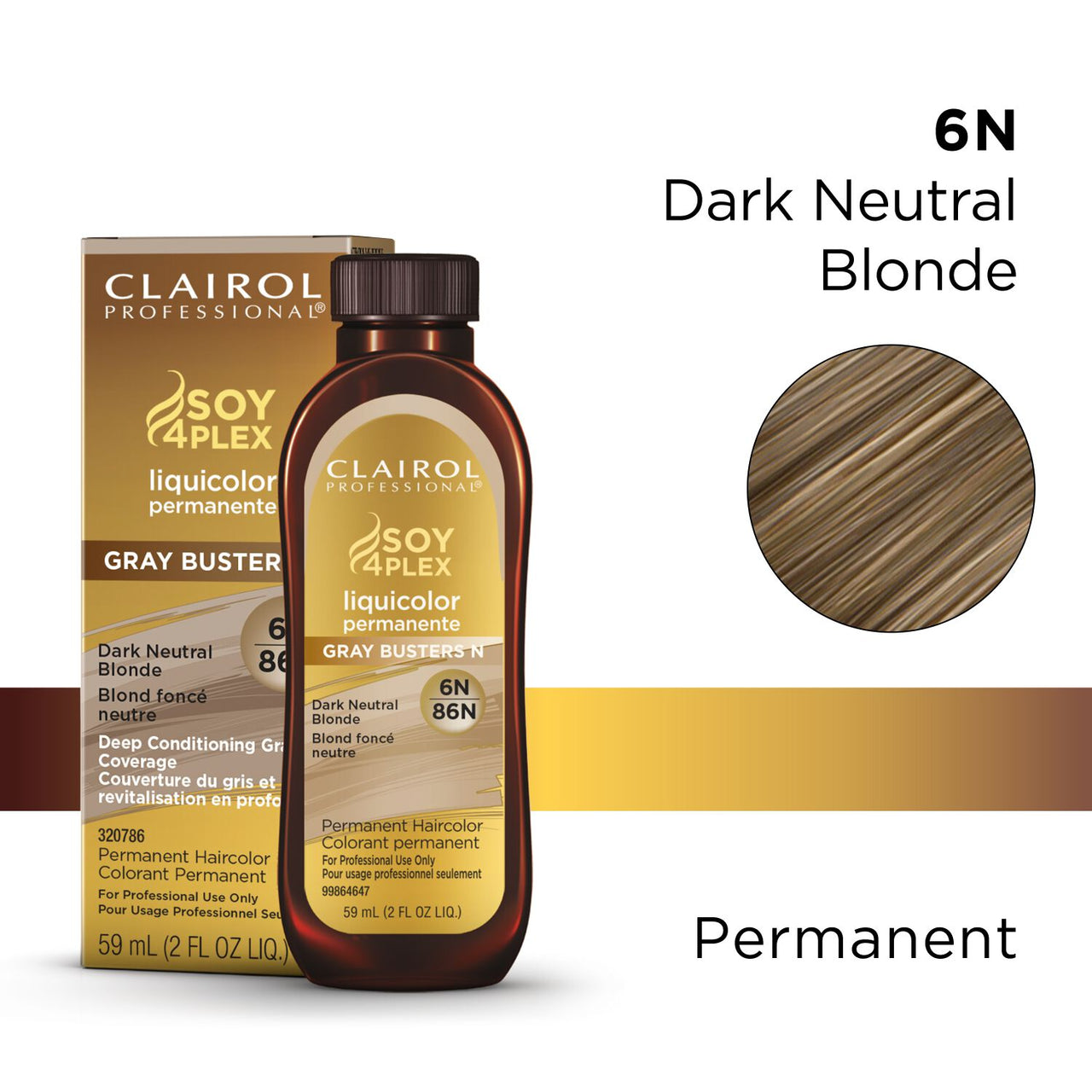 Clairol Soy Liquicolor Permanente 2 oz Available in 9 Colors