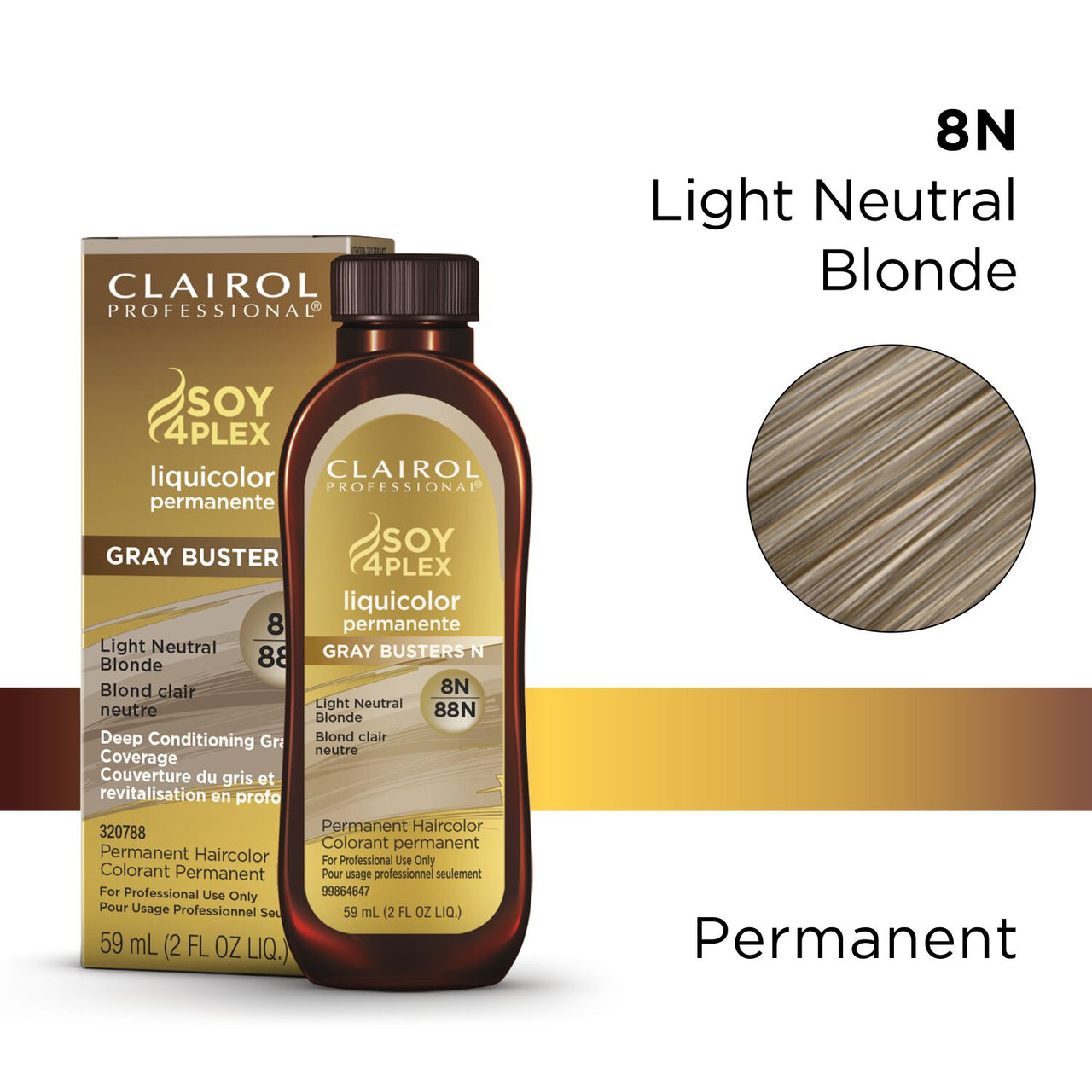 Clairol Soy Liquicolor Permanente 2 oz Available in 9 Colors