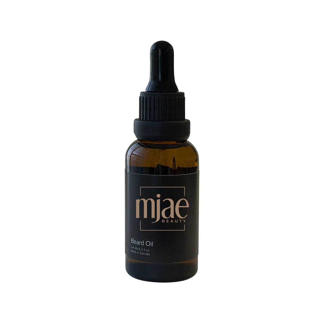Mjae Unscented Beard Oil - Unscented - Clean Beauty