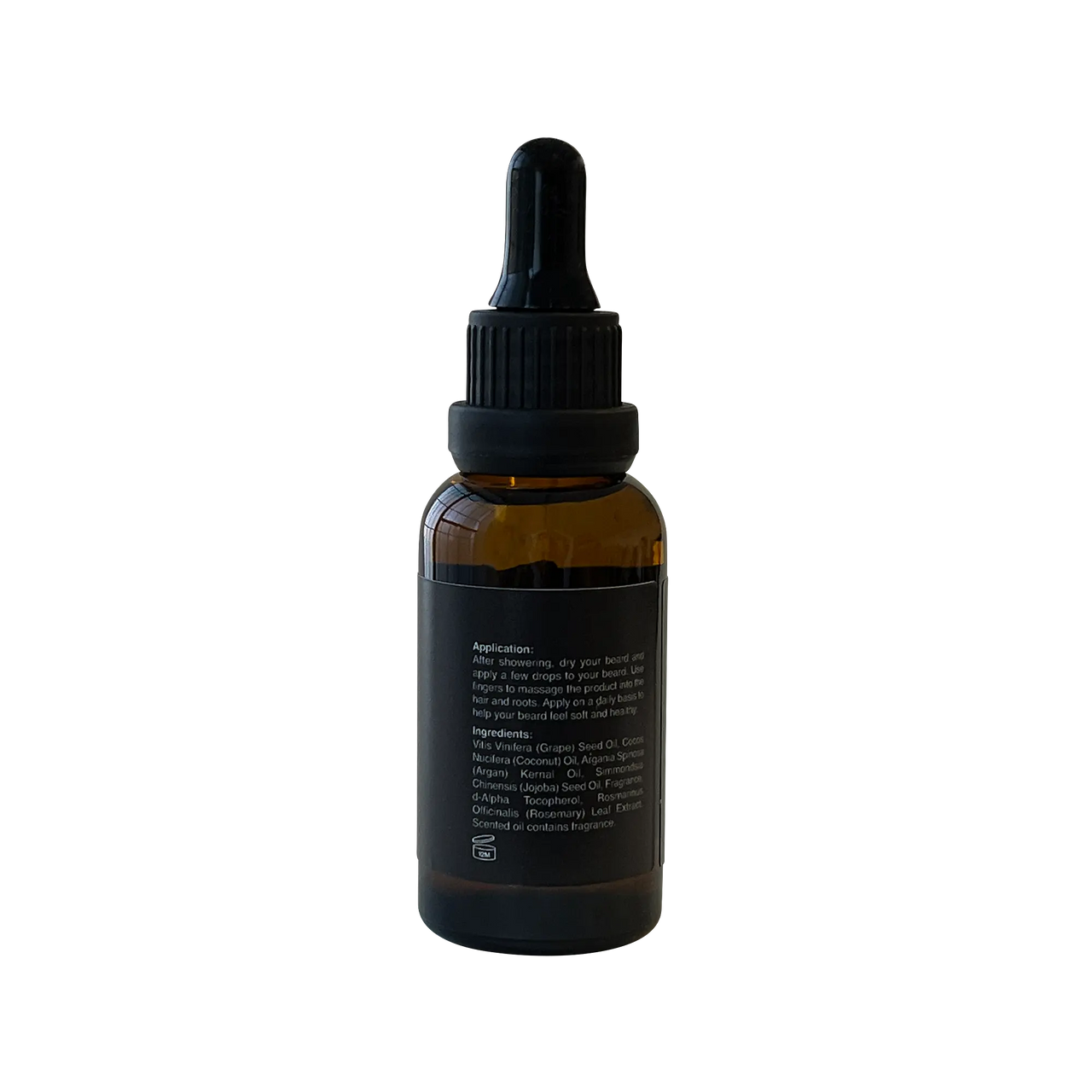 Mjae Unscented Beard Oil - Unscented - Clean Beauty