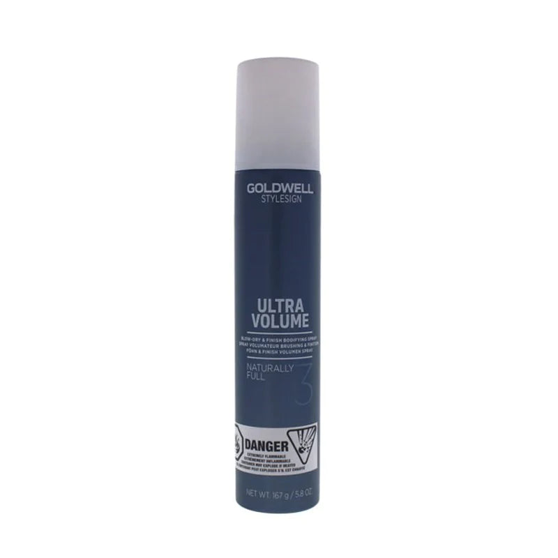 Goldwell Stylesign Naturally Full 3 Ultra Volume Blow-Dry & Finish Bodifying Spray 5.8oz