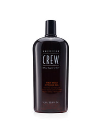 Thumbnail for American Crew Men's Hair Gel, Firm Hold, Non-Flaking Styling Gel, 33.8 Fl Oz