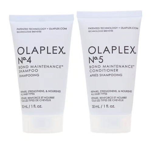Olaplex No.4 Shampoo and No.5 Conditioner Travel set 1oz each