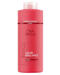 Thumbnail for Wella Brilliance Conditioner for Coarse Hair 32.8oz/1L