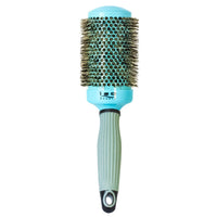 Thumbnail for 53mm Barrel Brush Ceramic Barrel with Dual Boar Bristles for Fast Drying and Easy Styling
